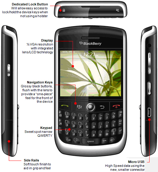 BlackBerry CURVE 8900